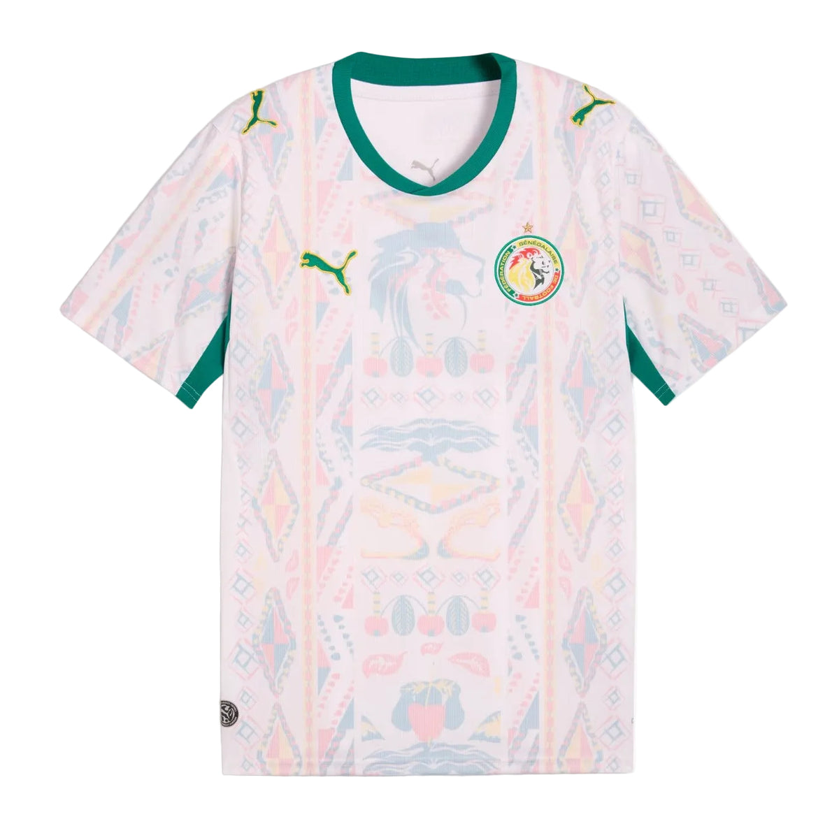 Camiseta Senegal Mundial 2026 - 1ª Equipación