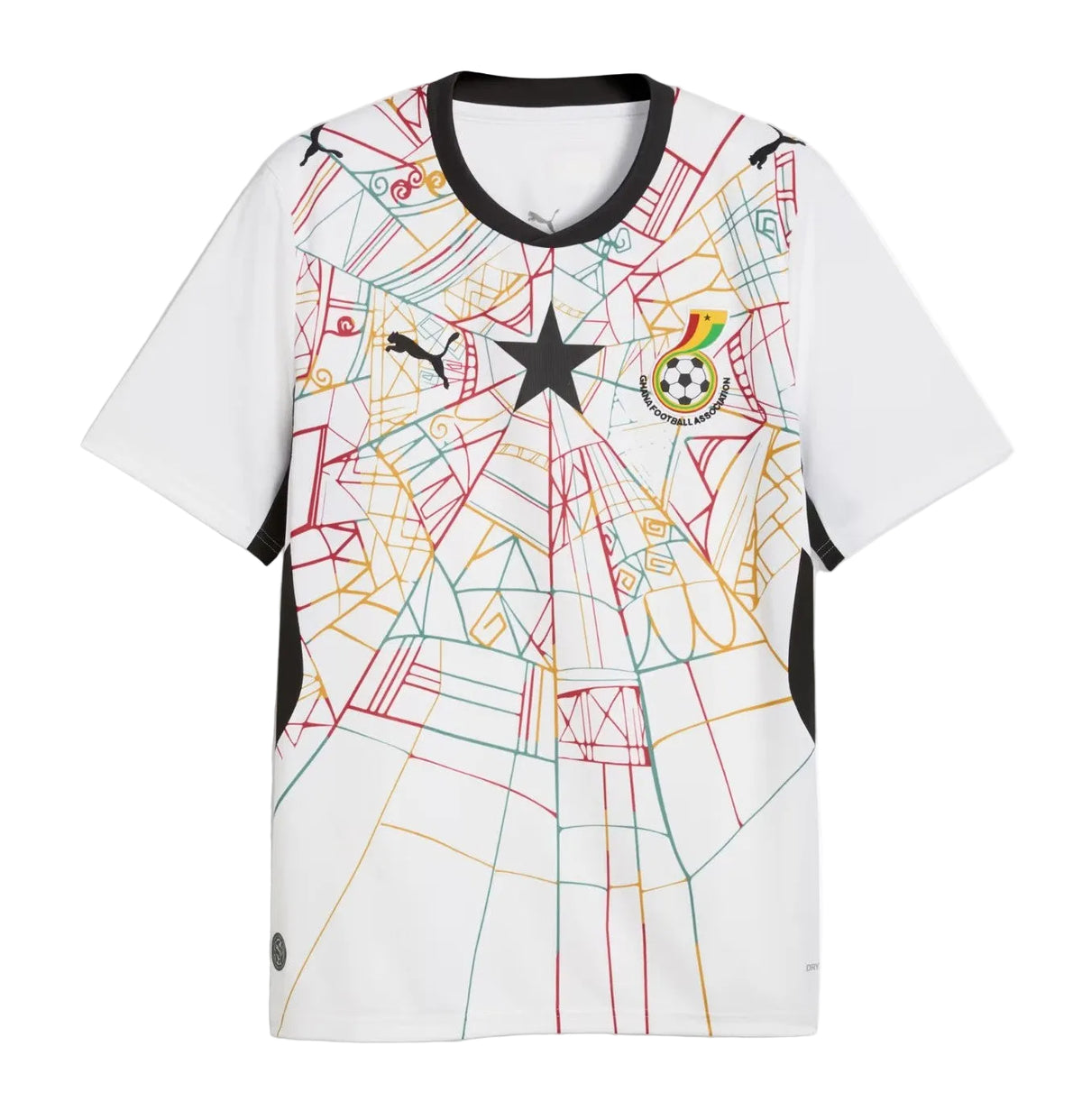 Camiseta Ghana Mundial 2026 - 1ª Equipación