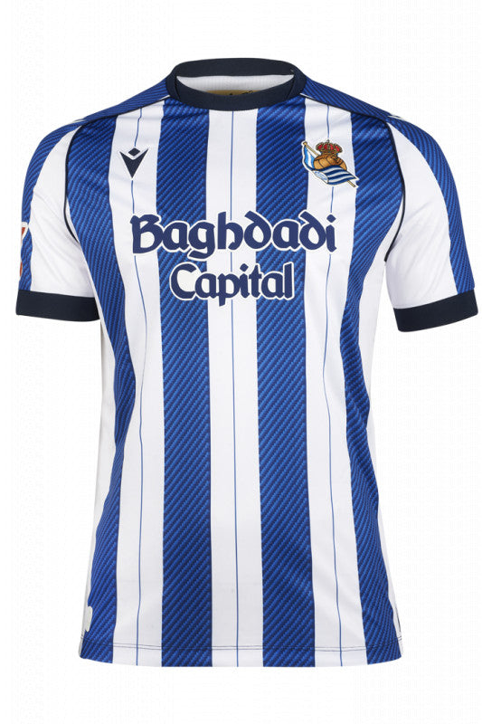 Camiseta Real Sociedad 2025/26 - 1ª Equipación