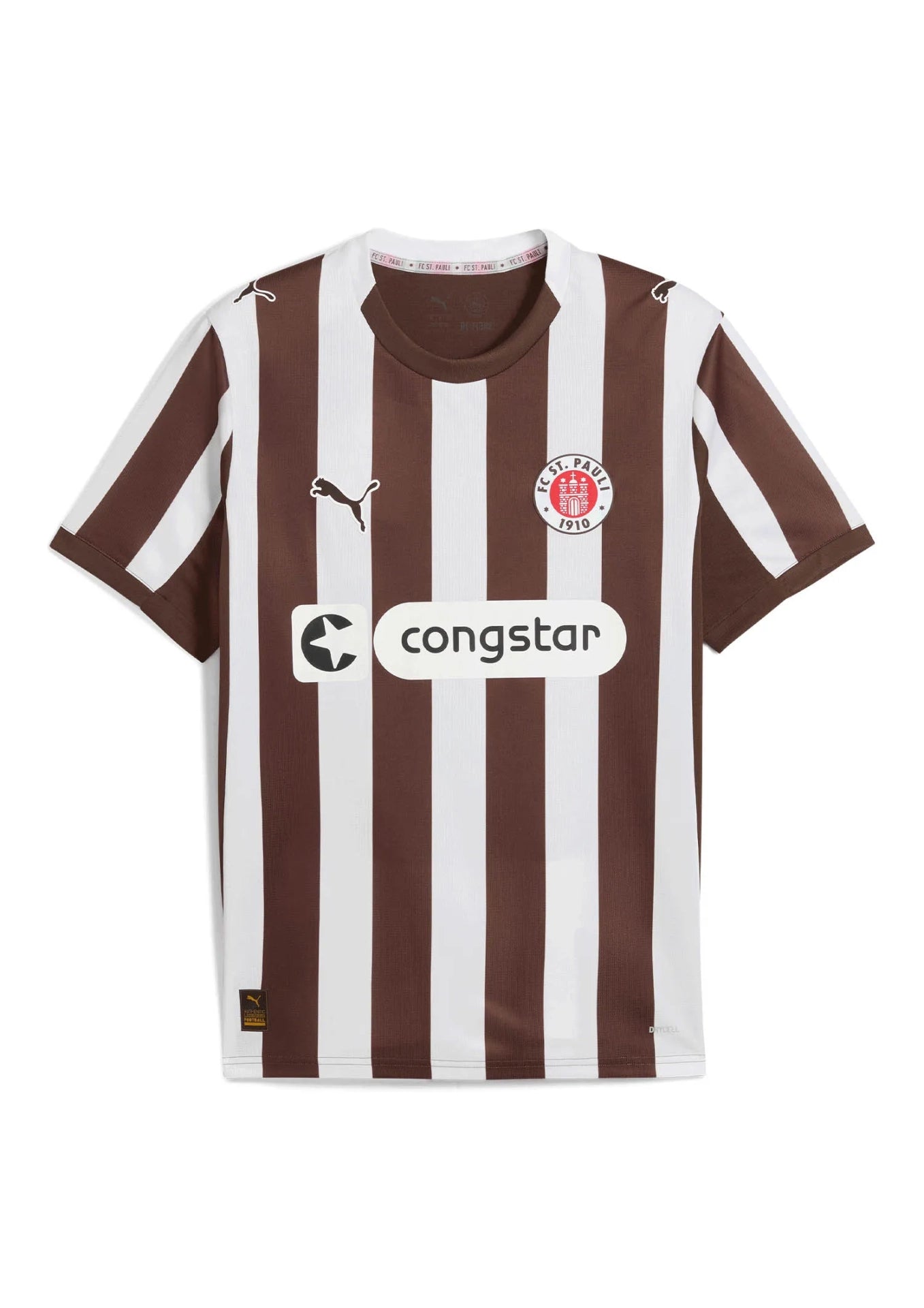 Camiseta St. Pauli 2025/26 - 1ª Equipación
