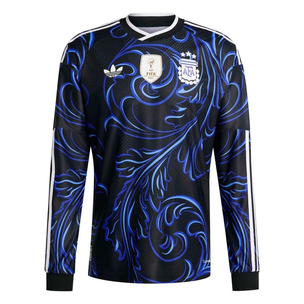 Camiseta Argentina Mundial 2026 - 2ª Equipación Manga Larga