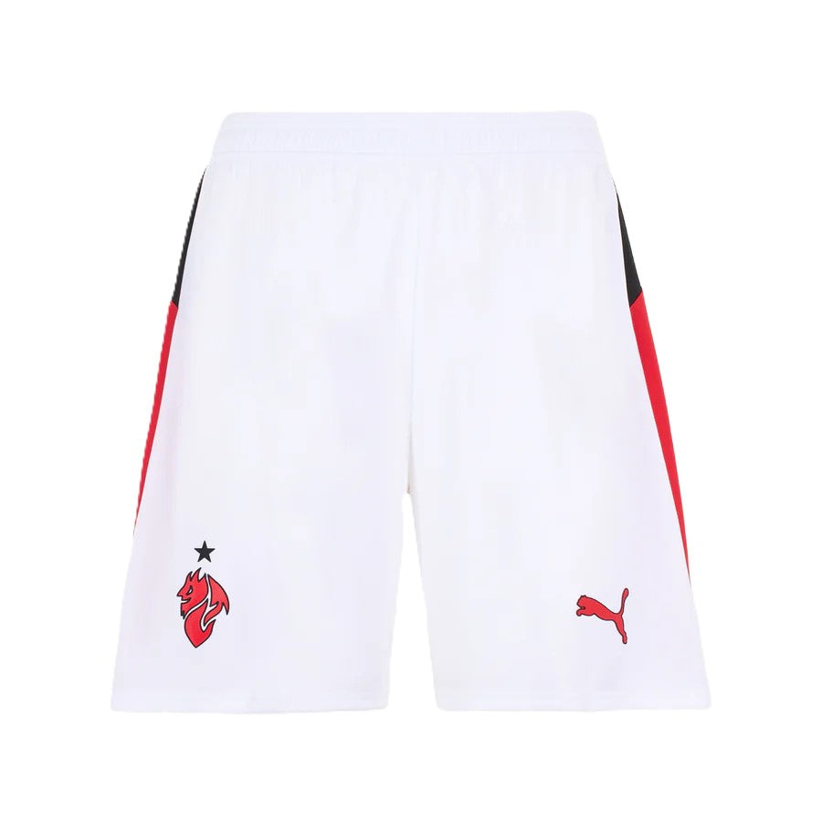 Pantalón Corto Ac Milán 2025/26 - 2ª Equipación