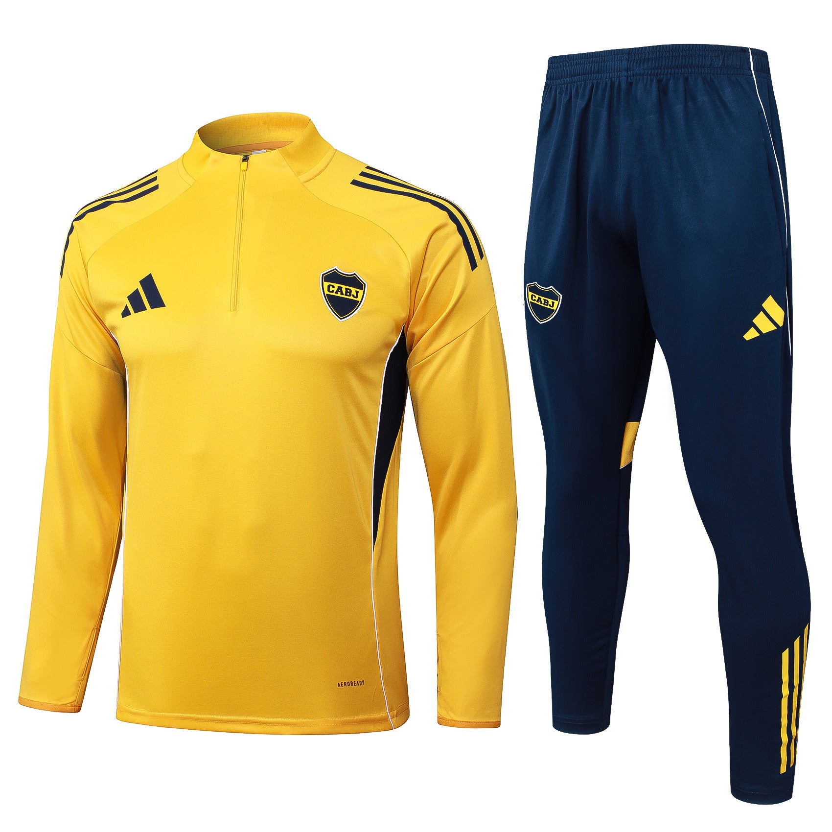 Conjunto de Entrenamiento Largo Boca Juniors - 2025/26