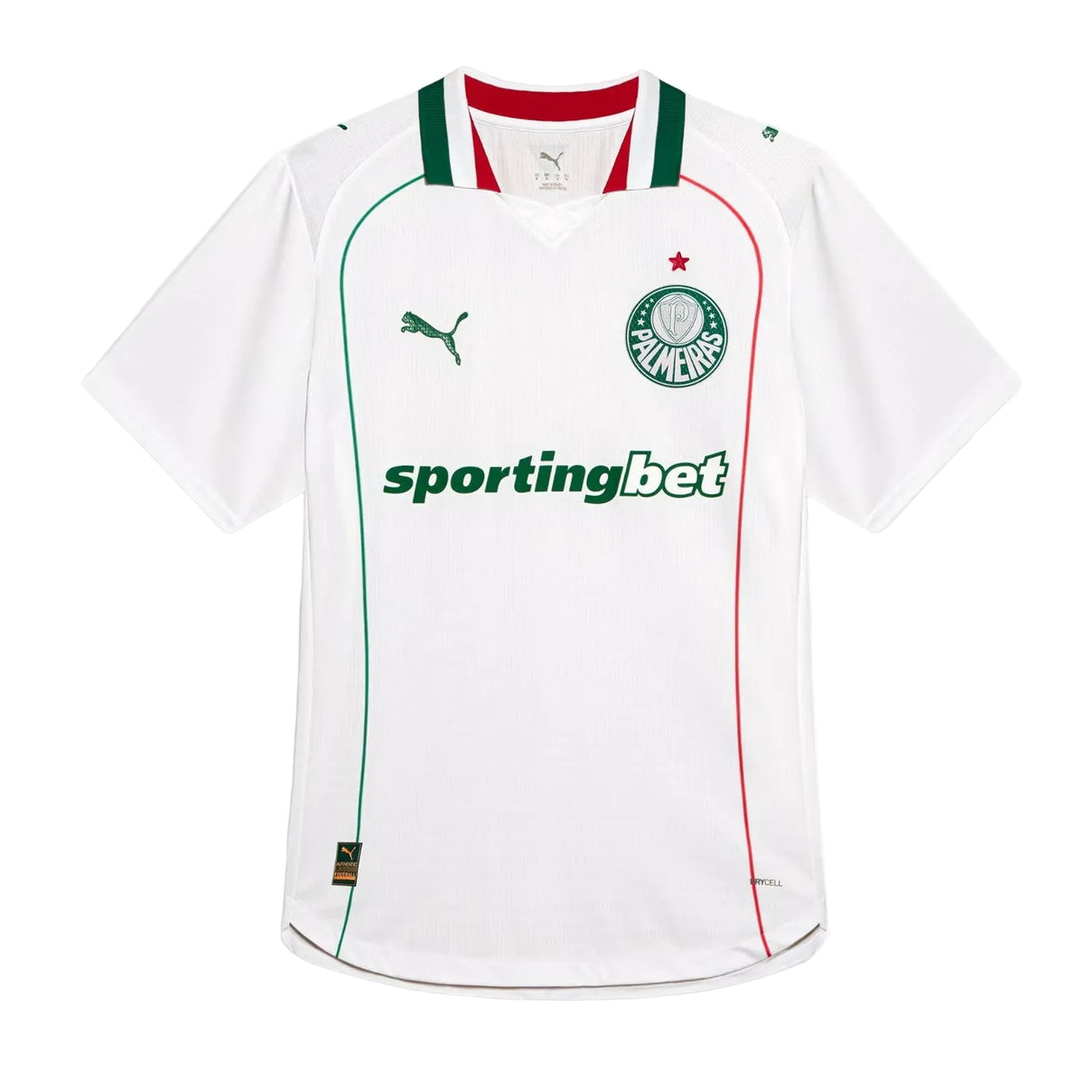 Camiseta Palmeiras 2025/26 - 2ª Equipación