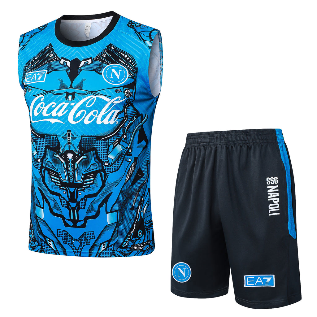 Conjunto de Entrenamiento de Tirantes Napoli - 2025/26
