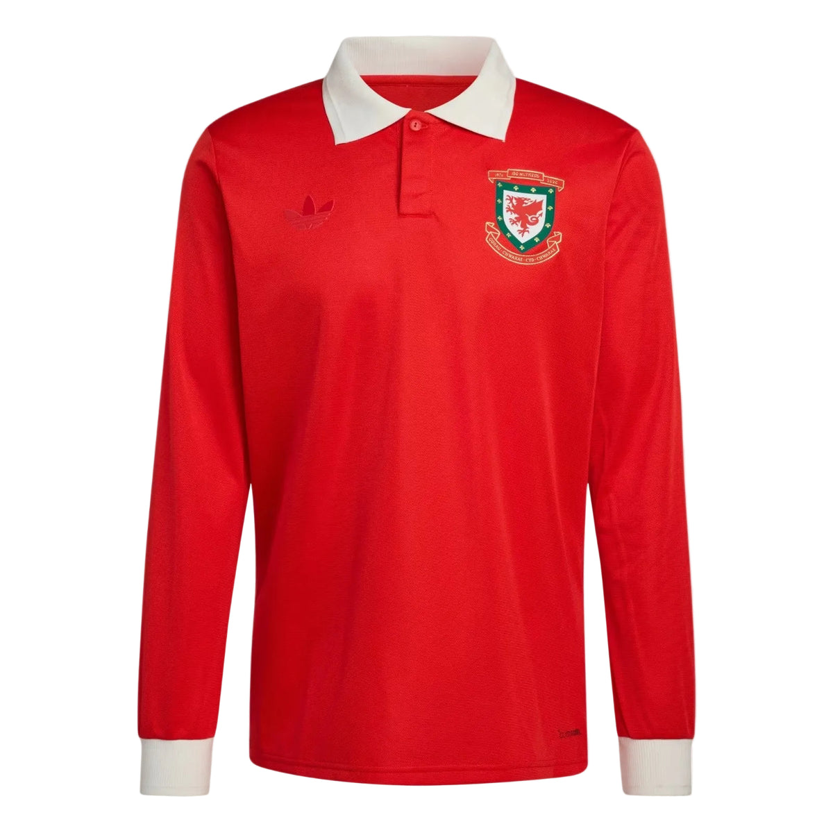 Camiseta Gales Mundial 2026 - Edición Especial 125º Aniversario Manga Larga
