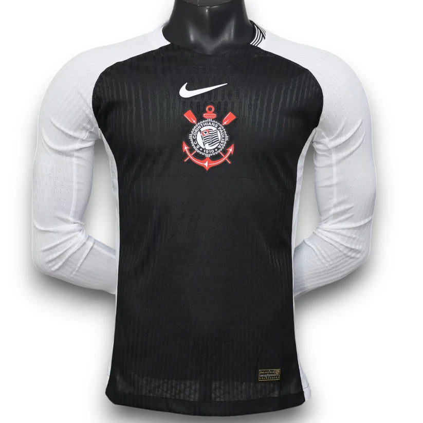 Camiseta Corinthians 2025/26 - 2ª Equipación Manga Larga