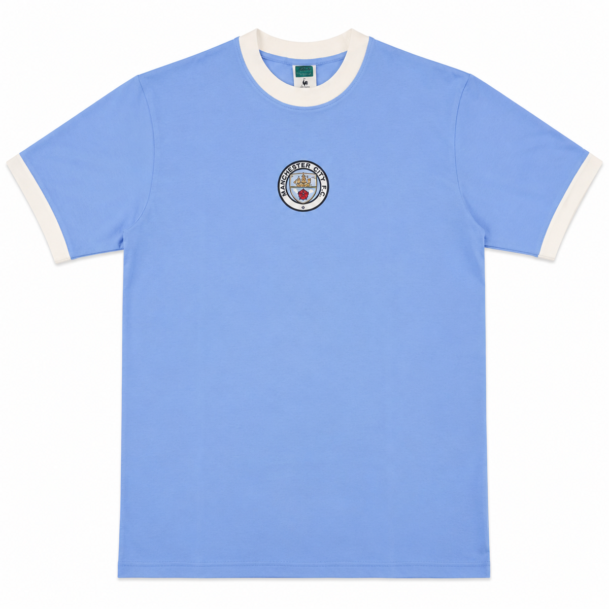 Camiseta Retro Manchester City 1971/74 - 1ª Equipación