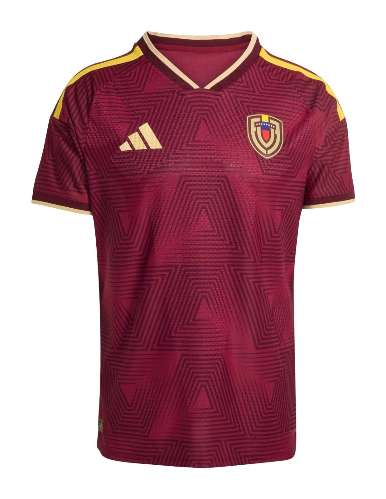 Camiseta Venezuela Mundial 2026 - 1ª Equipación
