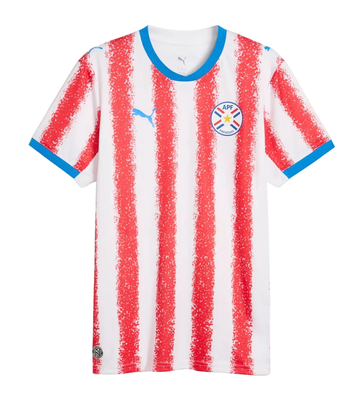 Camiseta Paraguay Mundial 2026 - 1ª Equipación
