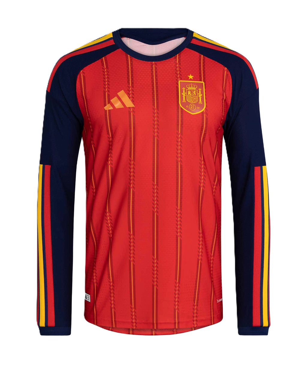 Camiseta España Mundial 2026 - 1ª Equipación Manga Larga