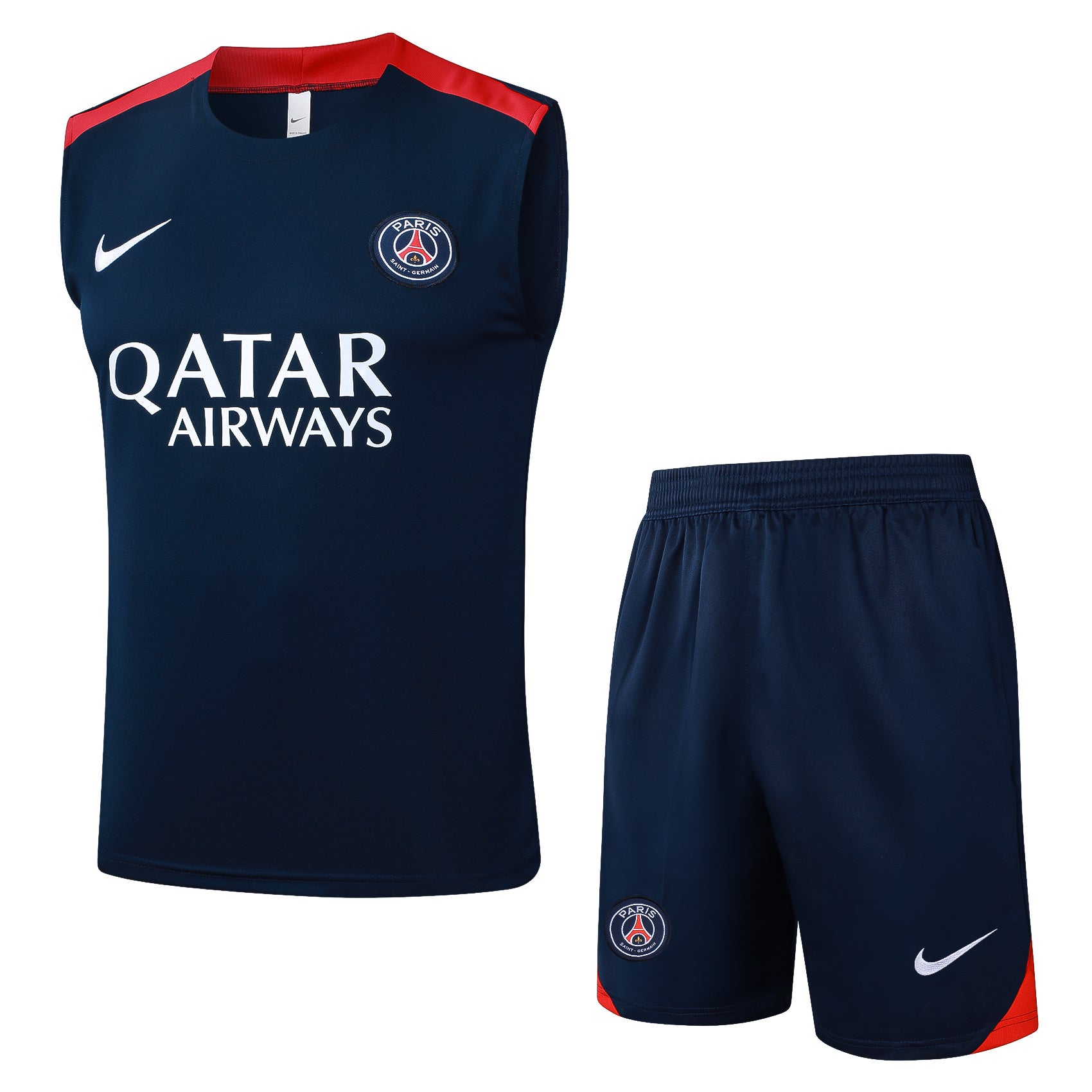 Conjunto de Entrenamiento de Tirantes PSG - 2025/26