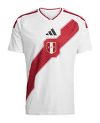Camiseta Perú Mundial 2026 - 1ª Equipación