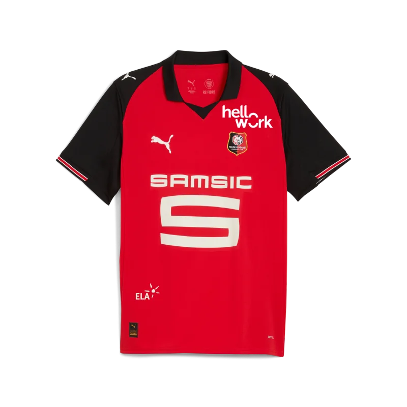 Camiseta Rennes 2025/26 - 1ª Equipación