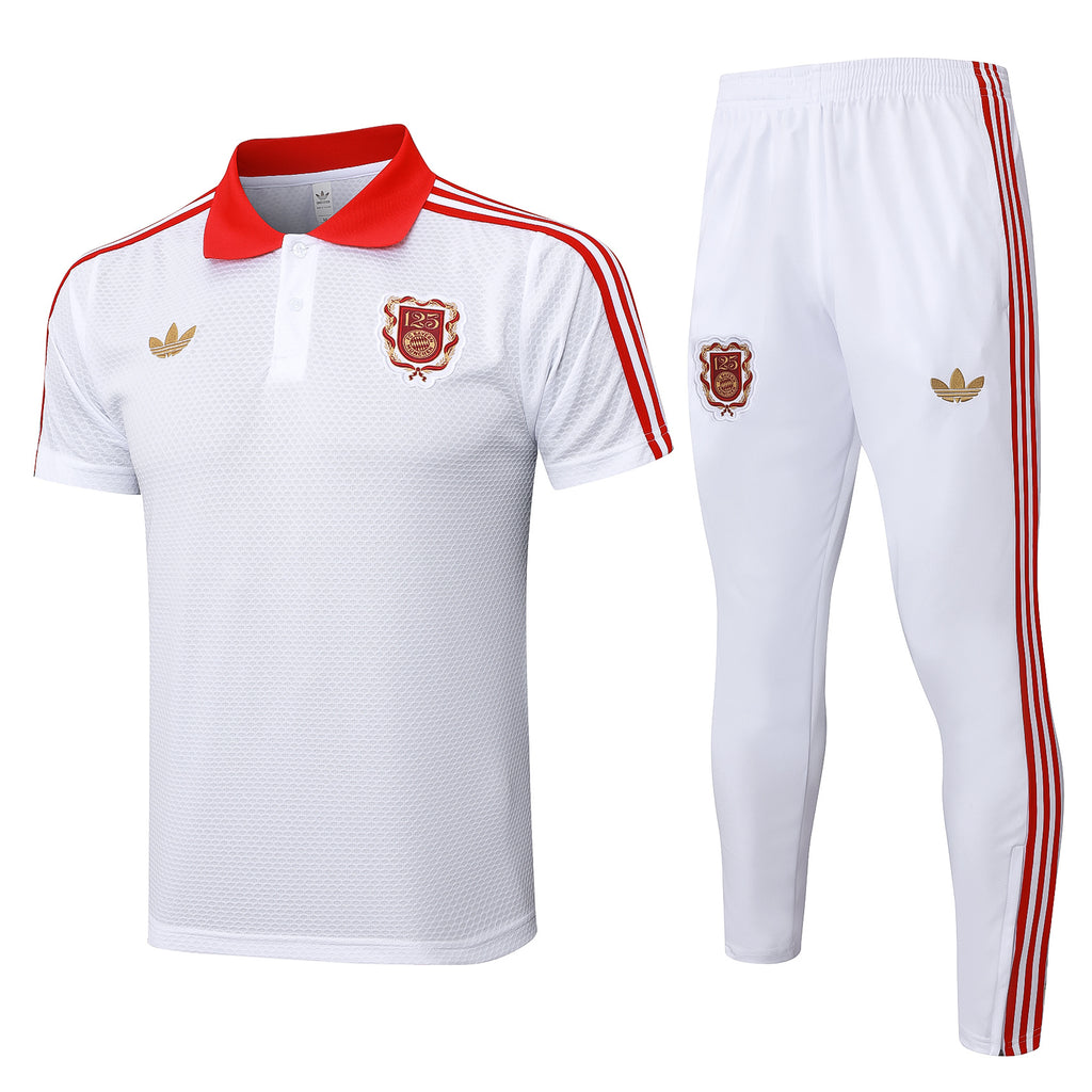 Conjunto Polo Pre-Partido Bayern Múnich - 2025/26
