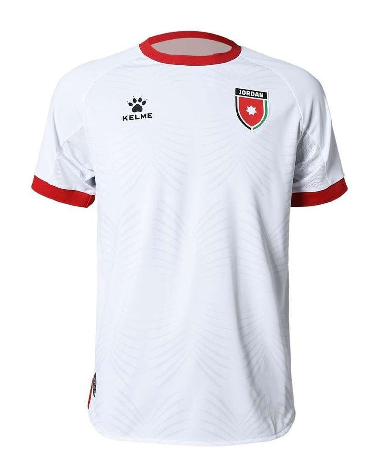 Camiseta Jordania Mundial 2026 - 1ª Equipación