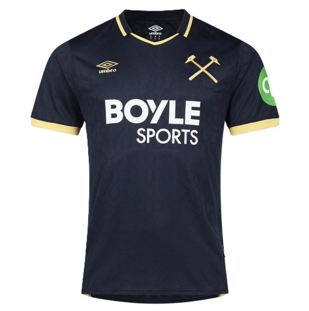 Camiseta West Ham 2025/26 - 3ª Equipación