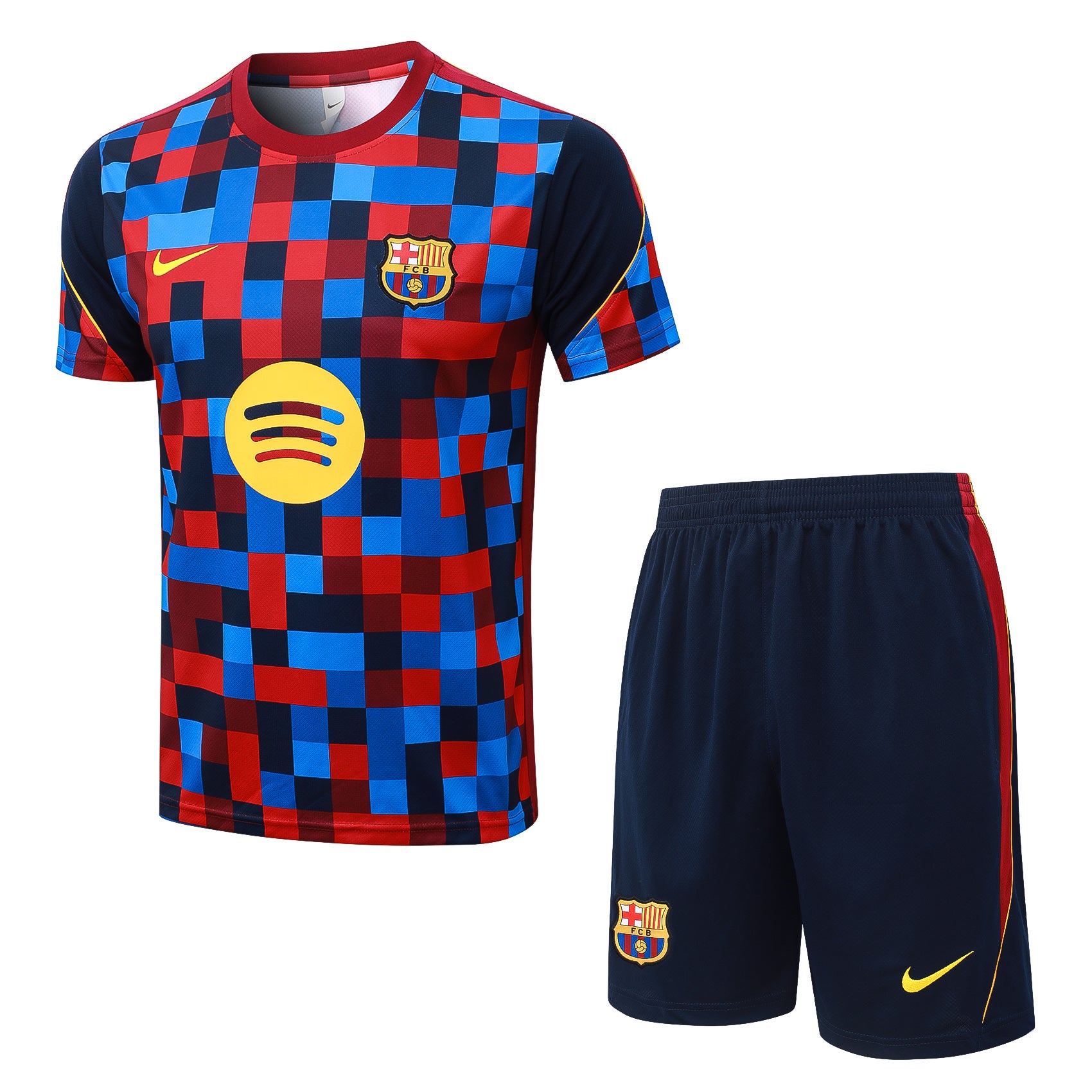 Conjunto de Entrenamiento Corto Fc Barcelona - 2026/27