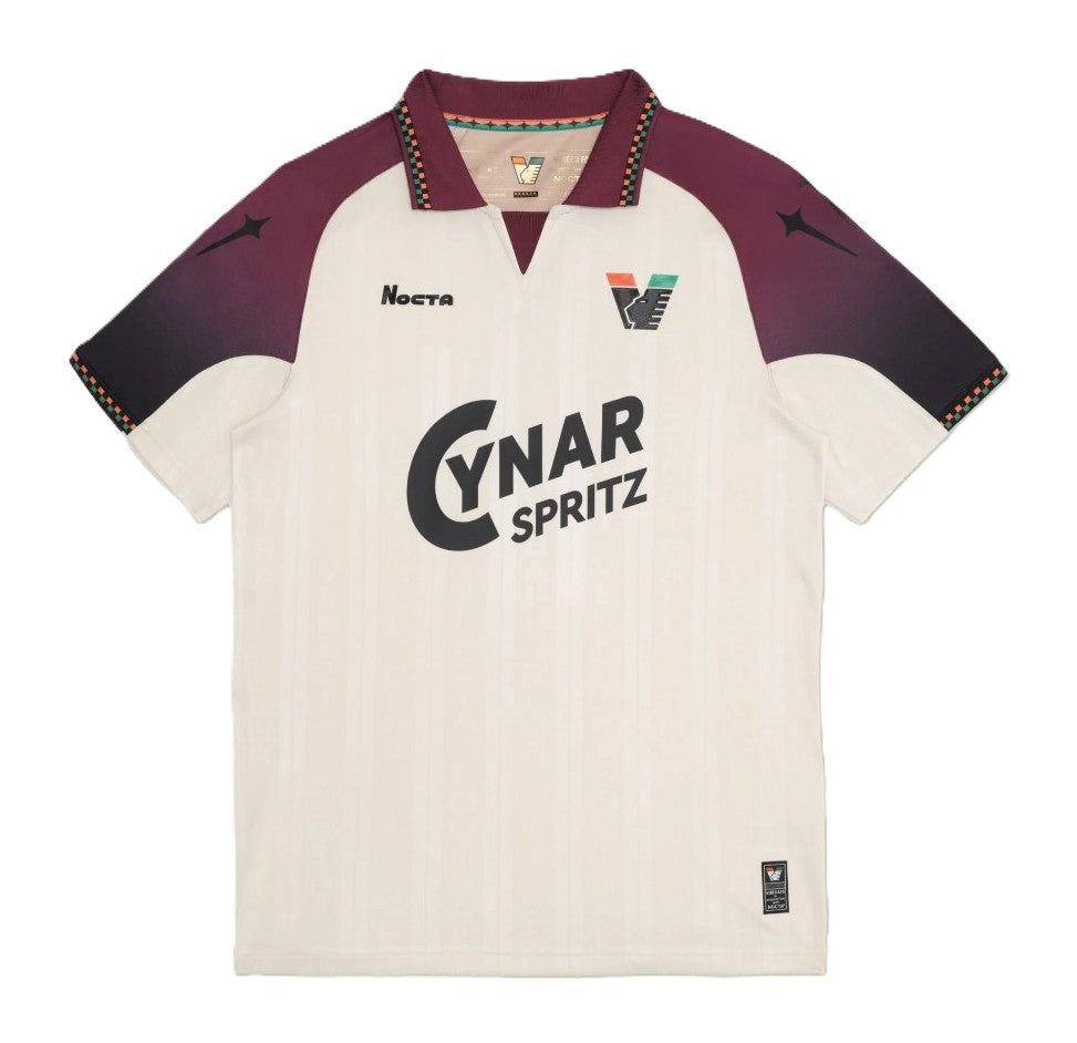 Camiseta Venezia Fc 2025/26 - 2ª Equipación