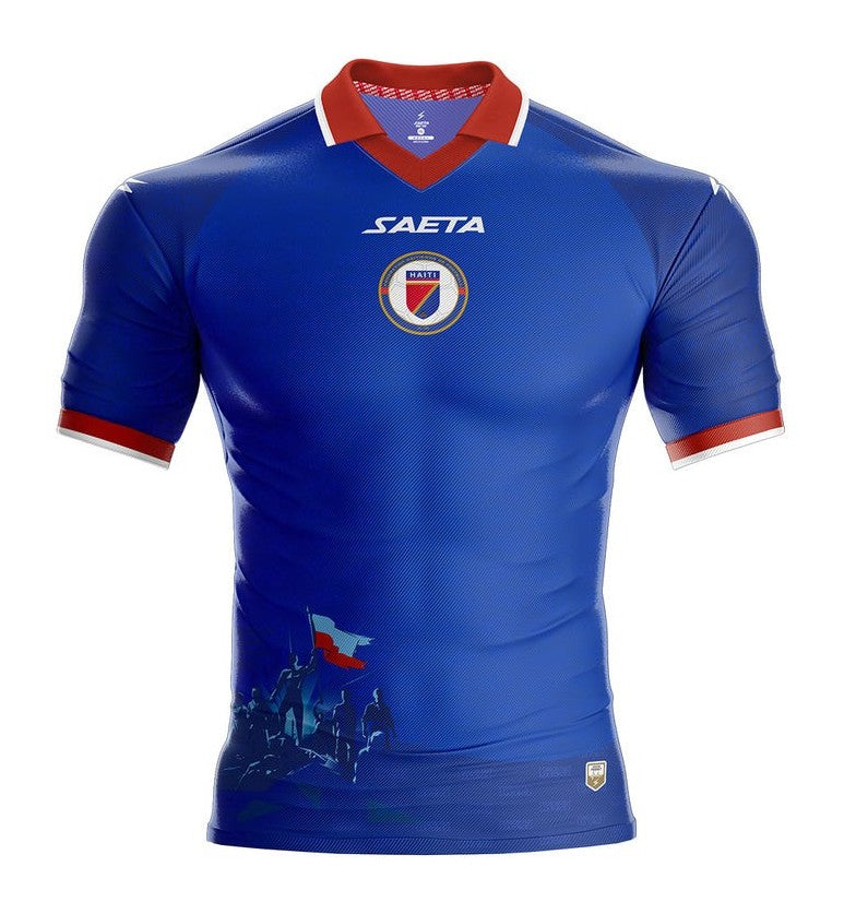 Camiseta Haití Mundial 2026 - 1ª Equipación