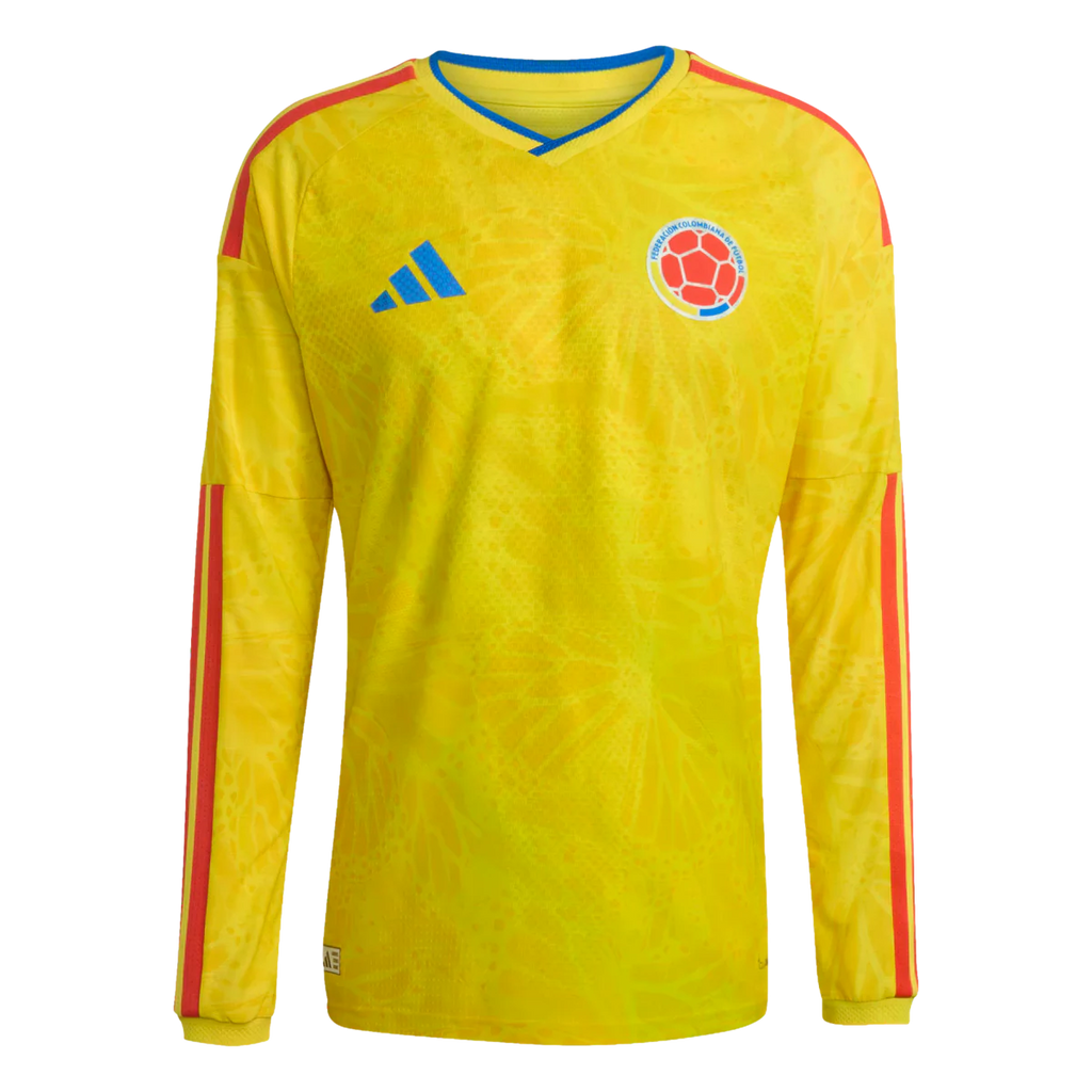 Camiseta Colombia Mundial 2026 - 1ª Equipación Manga Larga