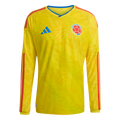 Camiseta Colombia Mundial 2026 - 1ª Equipación Manga Larga