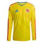 Camiseta Colombia Mundial 2026 - 1ª Equipación Manga Larga