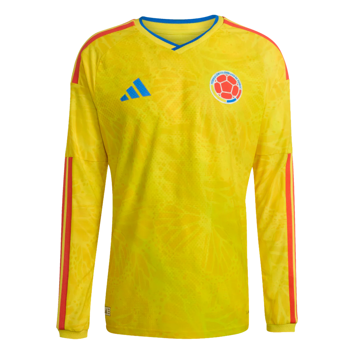 Camiseta Colombia Mundial 2026 - 1ª Equipación Manga Larga