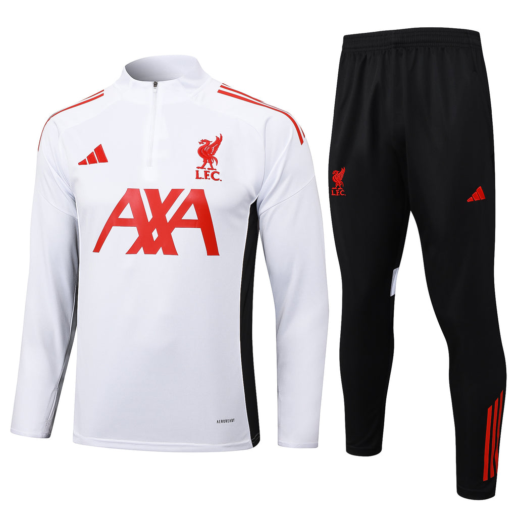 Conjunto de Entrenamiento Largo Liverpool Fc - 2025/26