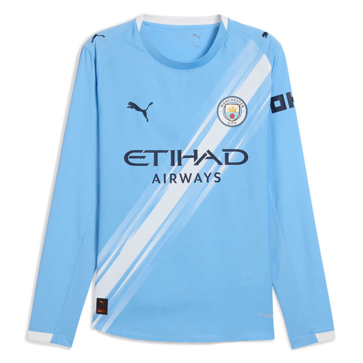 Camiseta Manchester City 2025/26 - 1ª Equipación Manga Larga