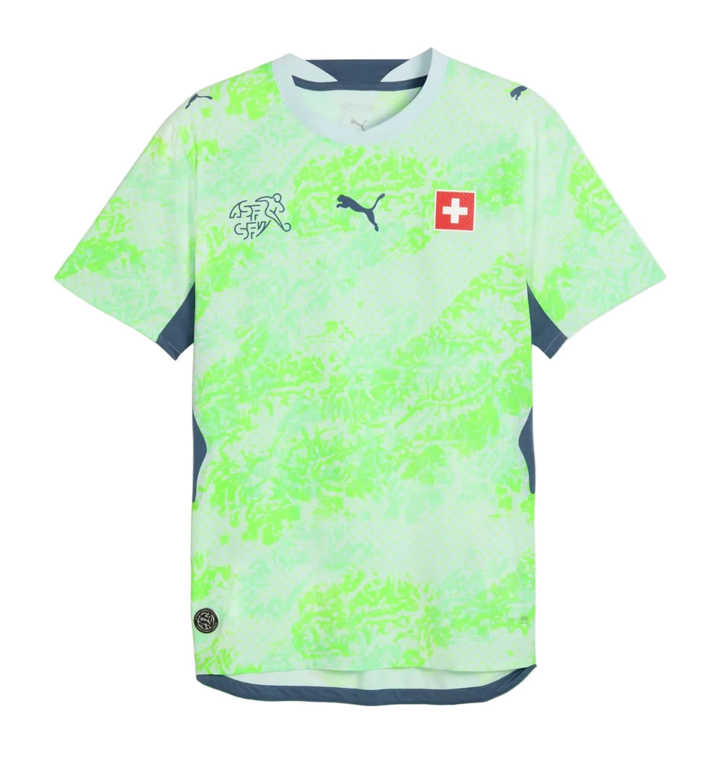 Camiseta Suiza Mundial 2026 - 2ª Equipación