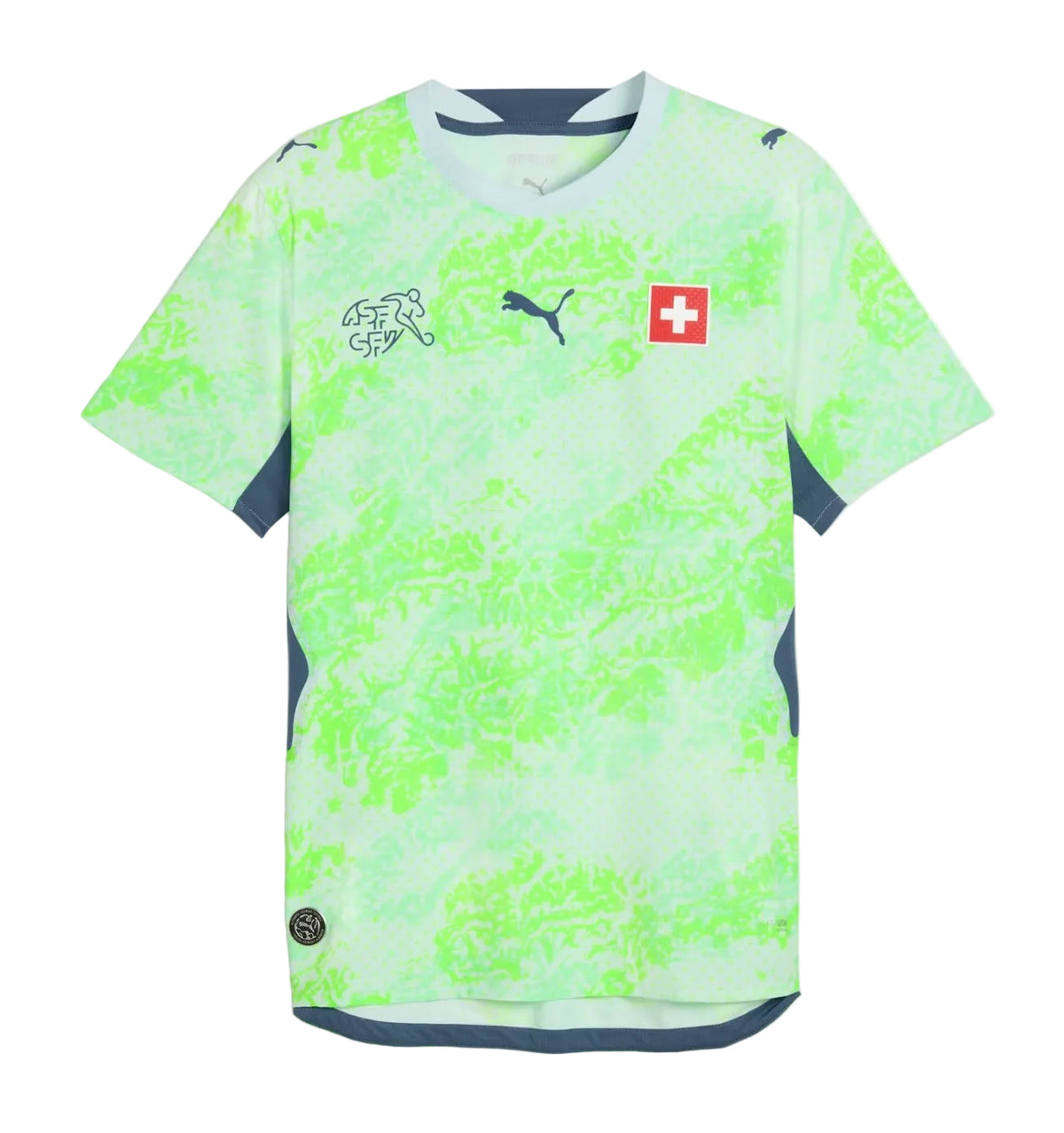 Camiseta Suiza Mundial 2026 - 2ª Equipación