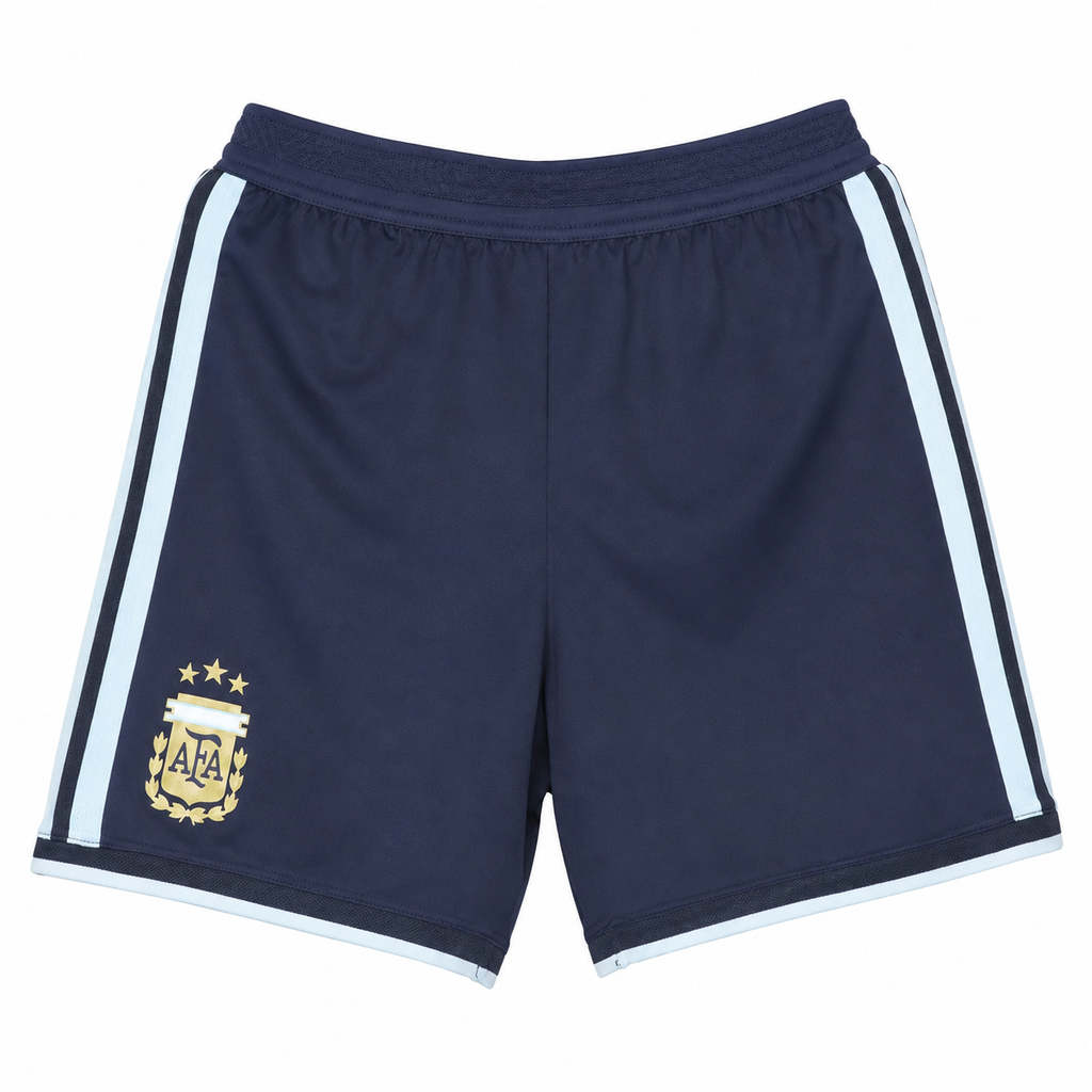 Pantalón Corto Argentina Mundial 2026 - 1ª Equipación (Alternativa)