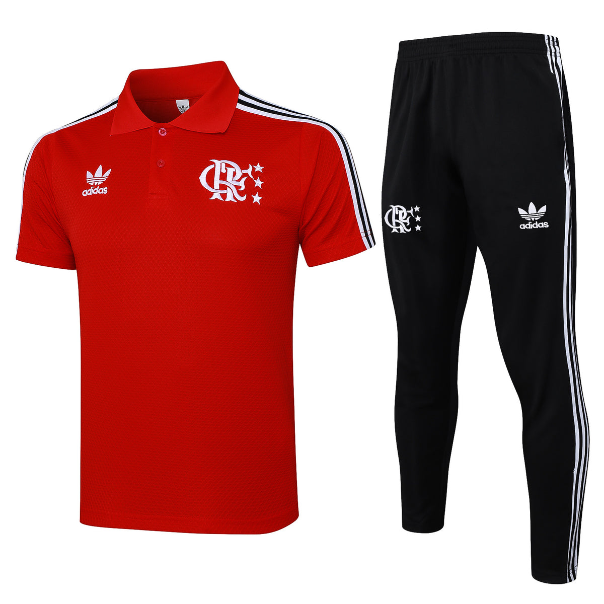 Conjunto Polo Pre-Partido Flamengo - 2026/27