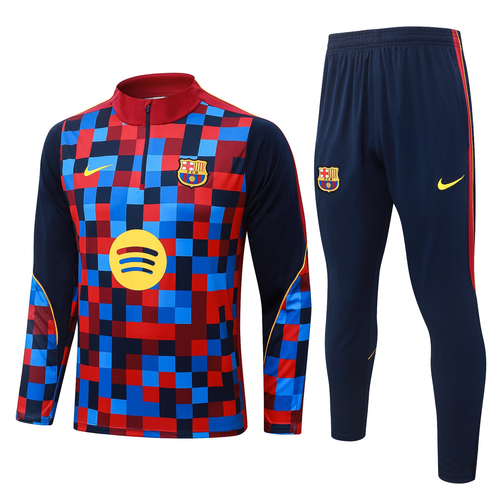 Conjunto de Entrenamiento Largo Fc Barcelona - 2026/27