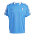 Camiseta Real Madrid 2025/26 - Edición Especial Originals Terrace Icons (Azul)