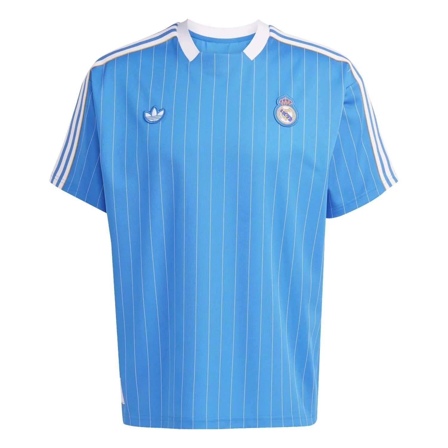 Camiseta Real Madrid 2025/26 - Edición Especial Originals Terrace Icons (Azul)