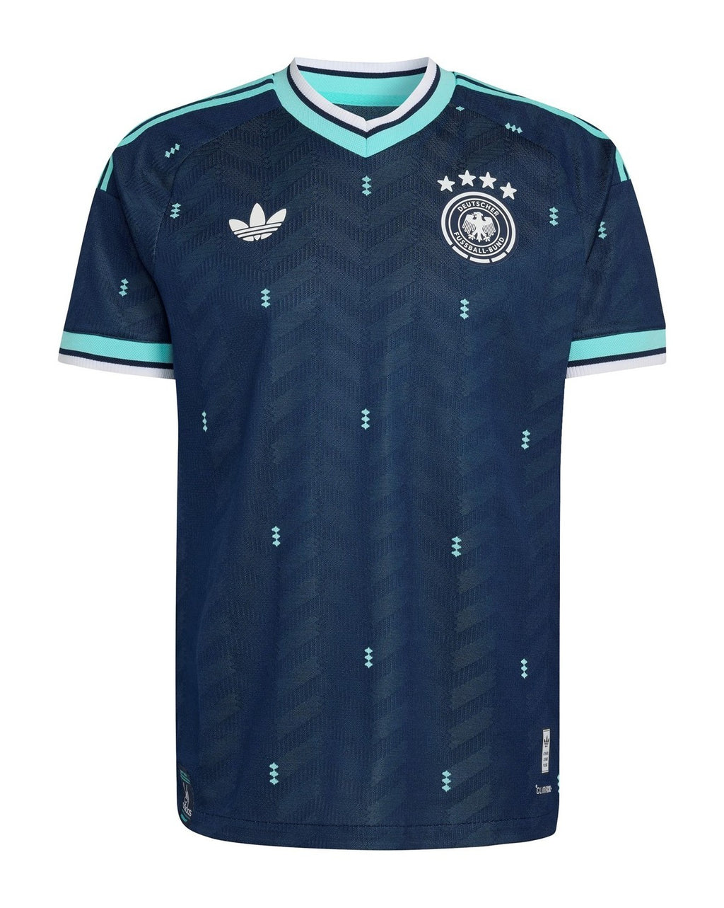 Camiseta Alemania Mundial 2026 - 2ª Equipación