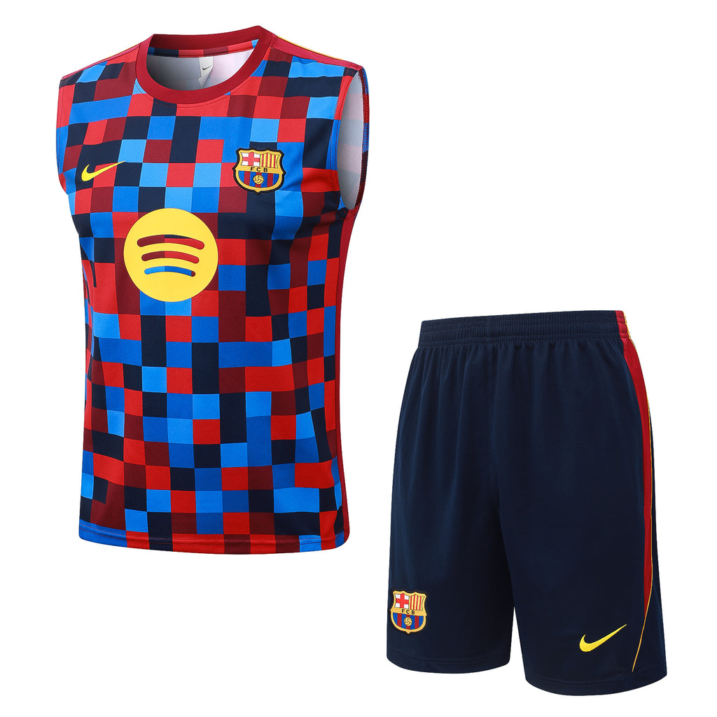 Conjunto de Entrenamiento de Tirantes Fc Barcelona 2026/27