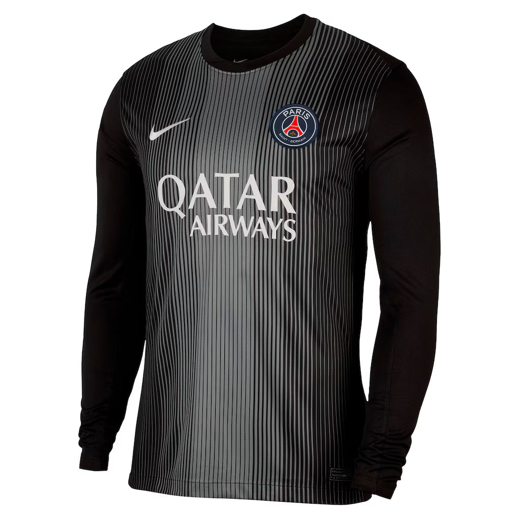 Camiseta PSG 2025/26 - 1ª Equipación Portero Manga Larga