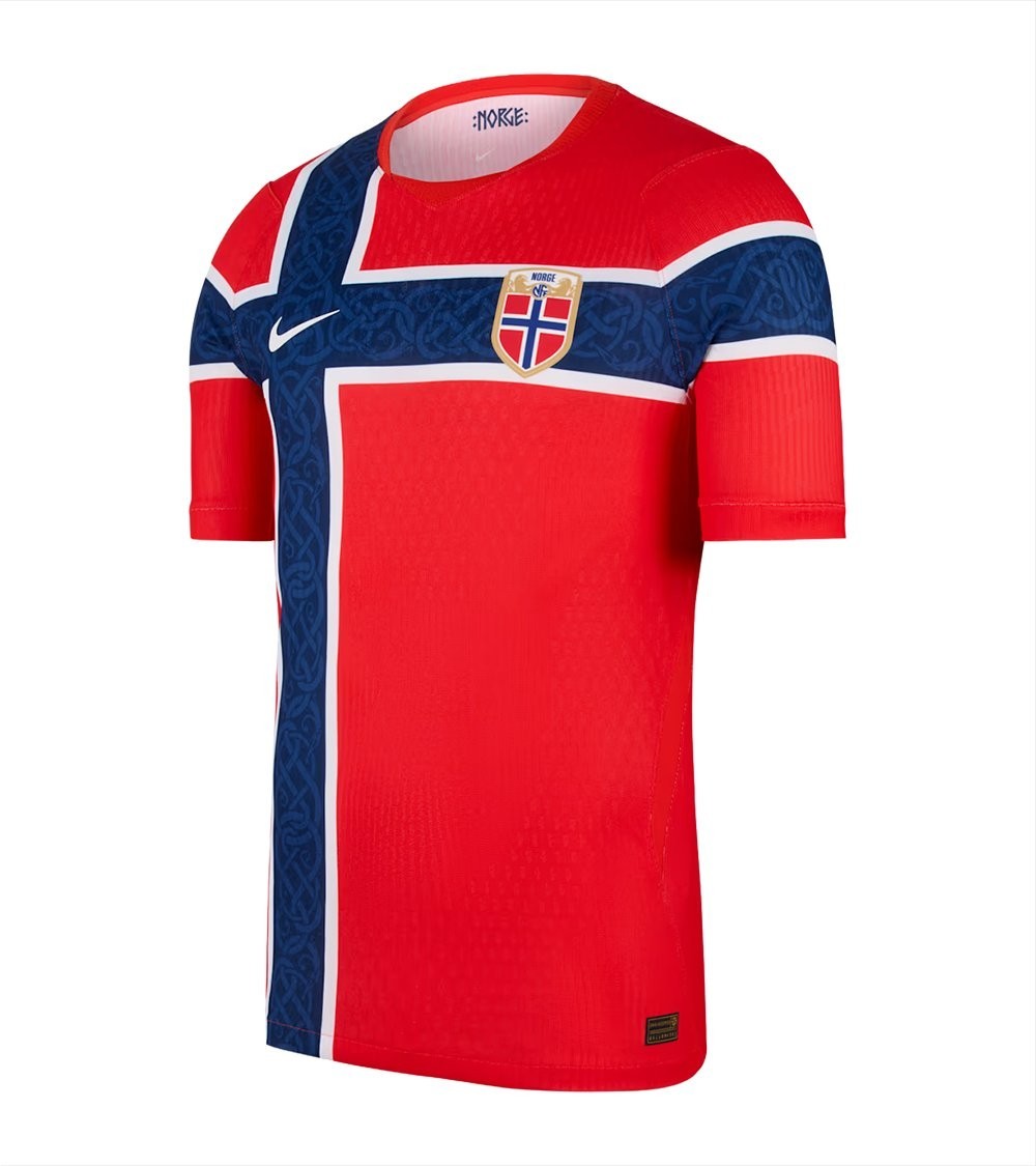 Camiseta Noruega Mundial 2026 - 1ª Equipación