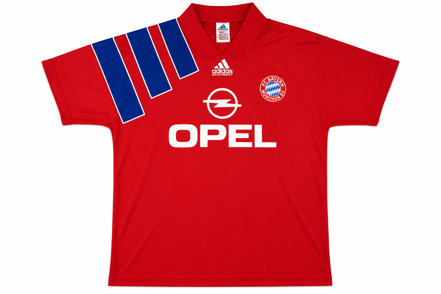 Camiseta Retro Bayern de Múnich 1991/93 - 1ª Equipación