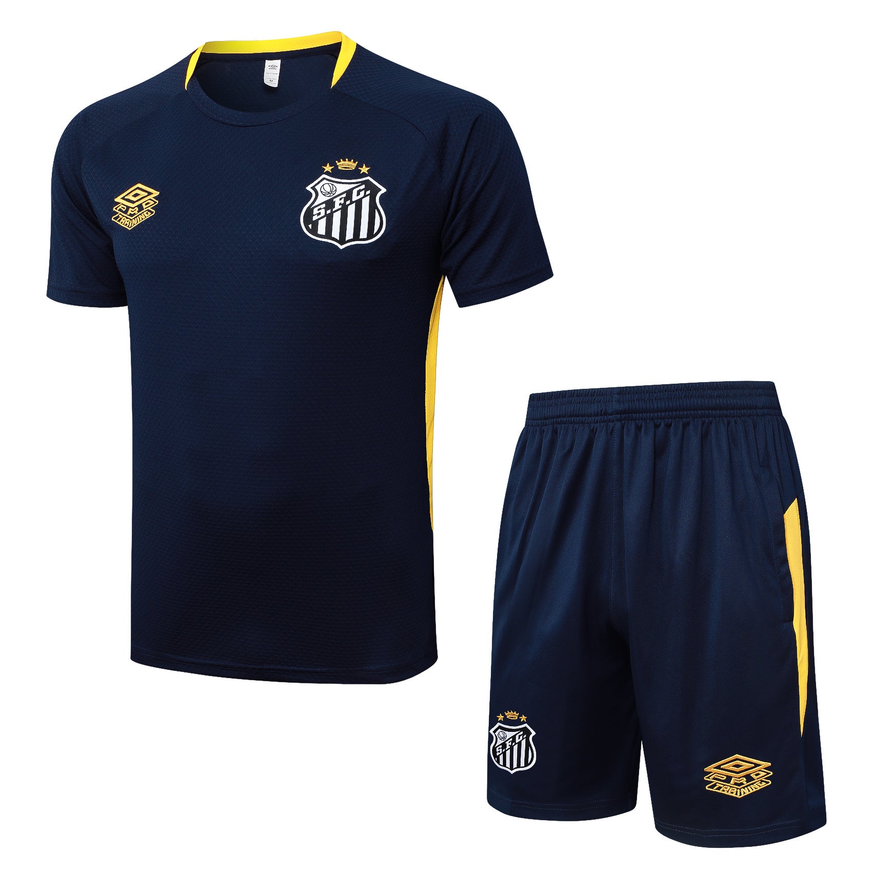 Conjunto de Entrenamiento Corto Santos - 2026/27