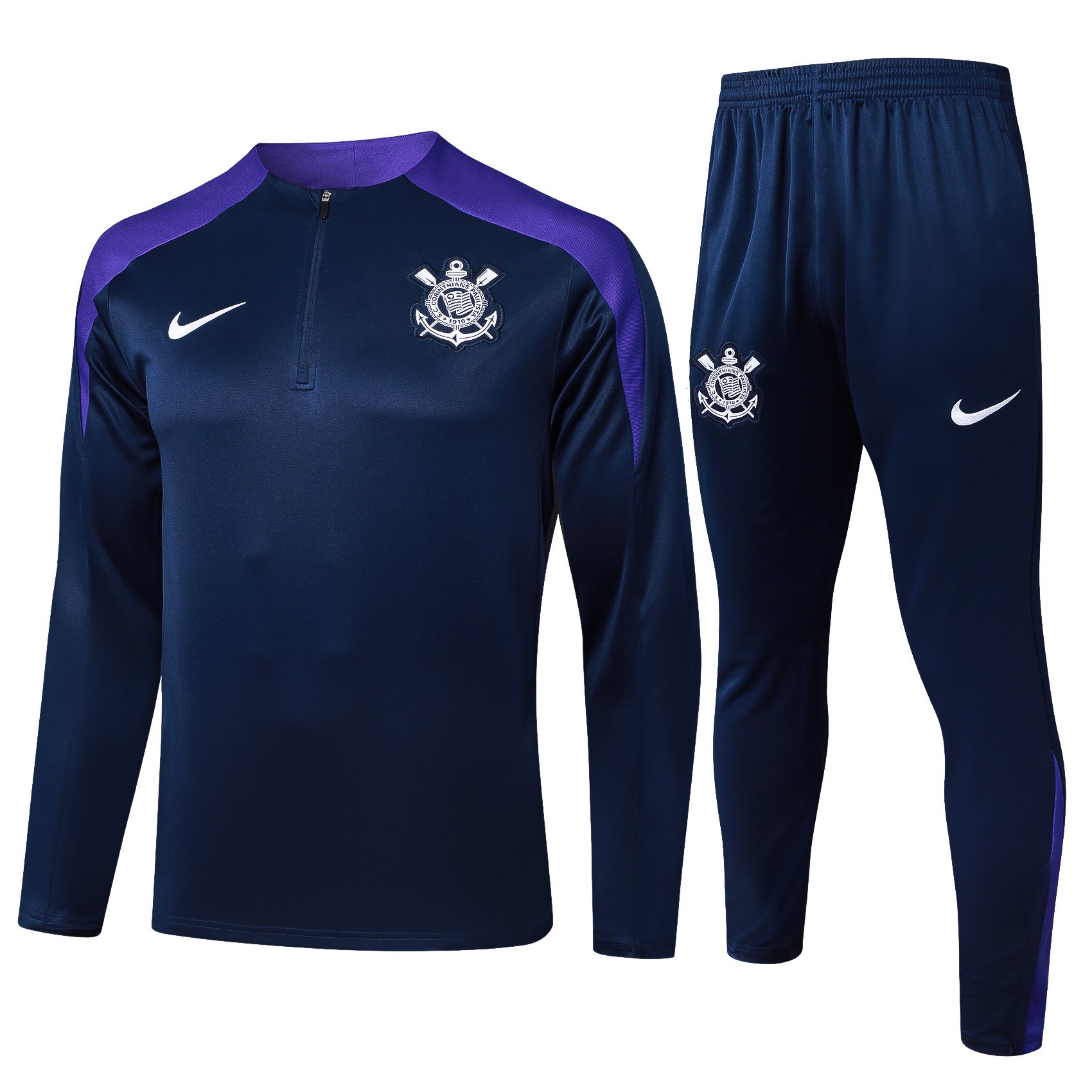 Conjunto de Entrenamiento Largo Corinthians - 2025/26