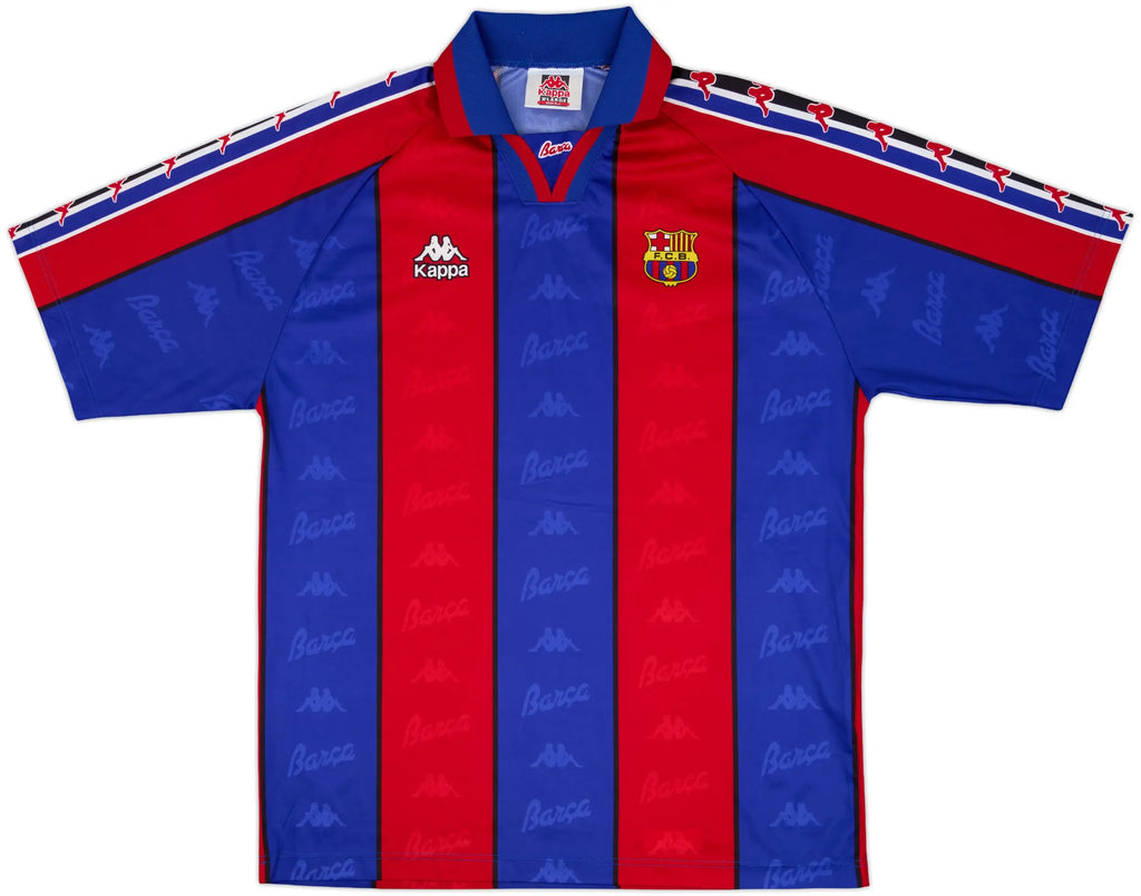 Camiseta Retro Fc Barcelona 1995/97 - 1ª Equipación