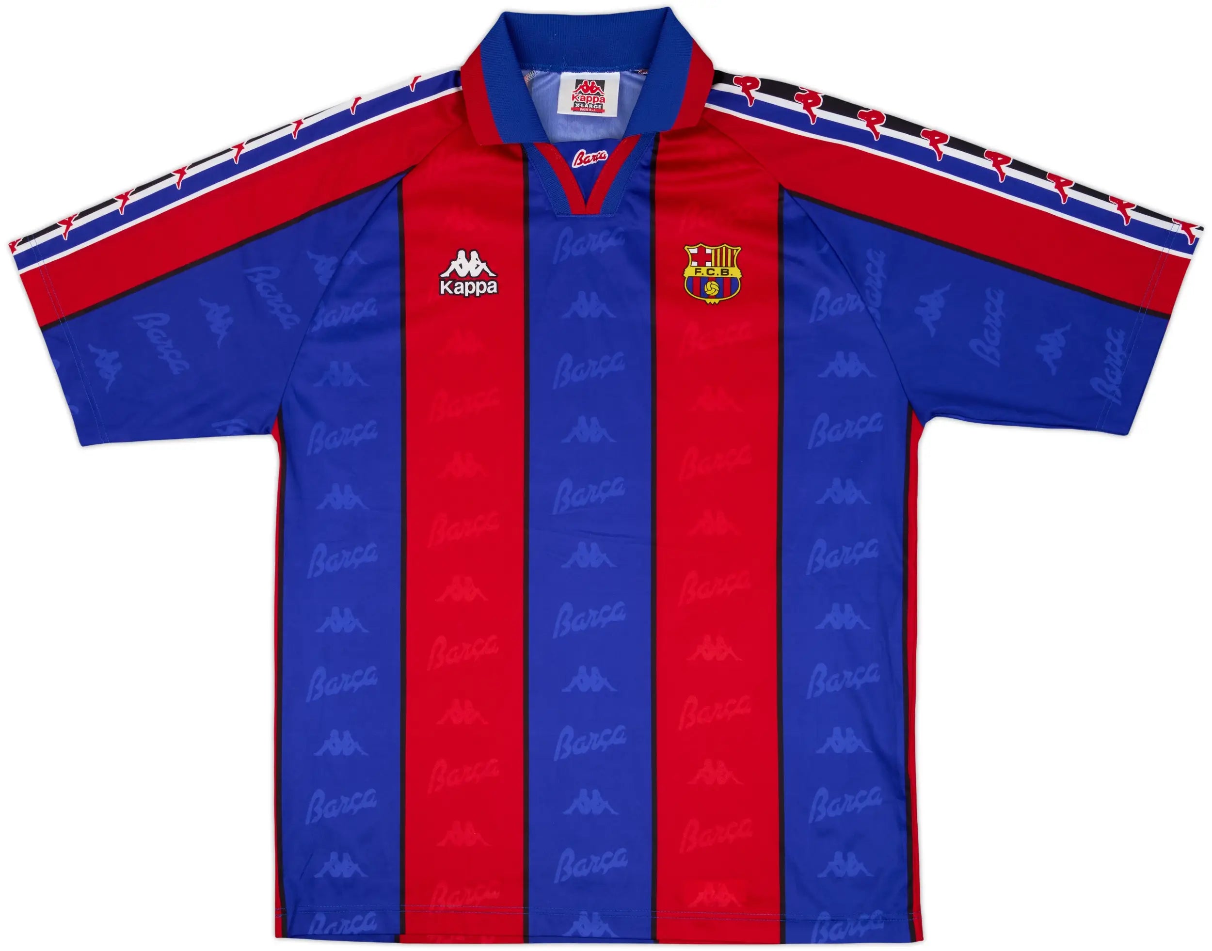 Camiseta Retro Fc Barcelona 1995/97 - 1ª Equipación
