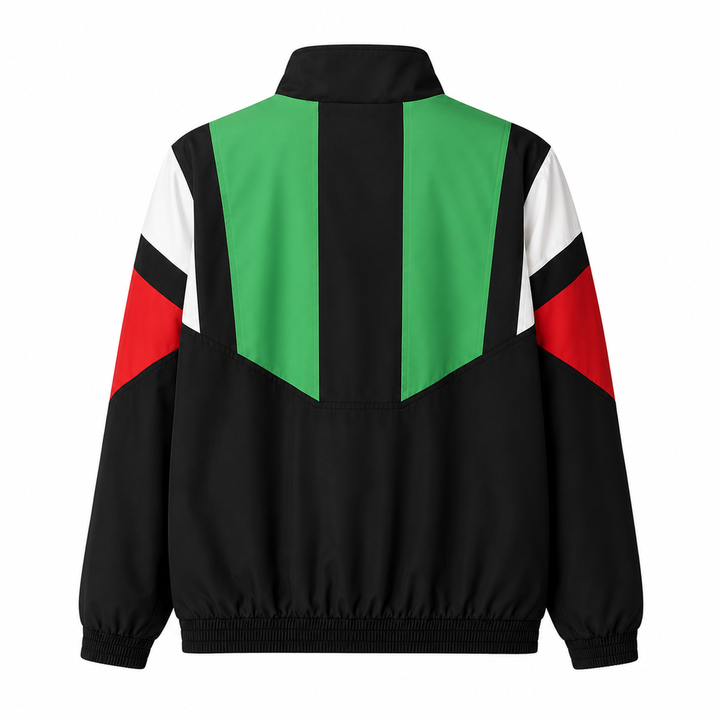 Cortavientos Retro México Mundial 2026 - Negro