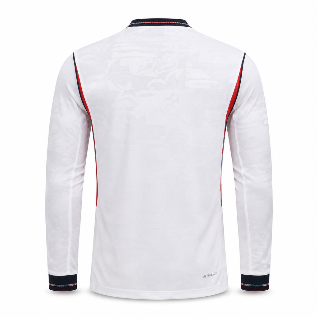 Camiseta Inglaterra Mundial 2026 - 1ª Equipación Manga Larga