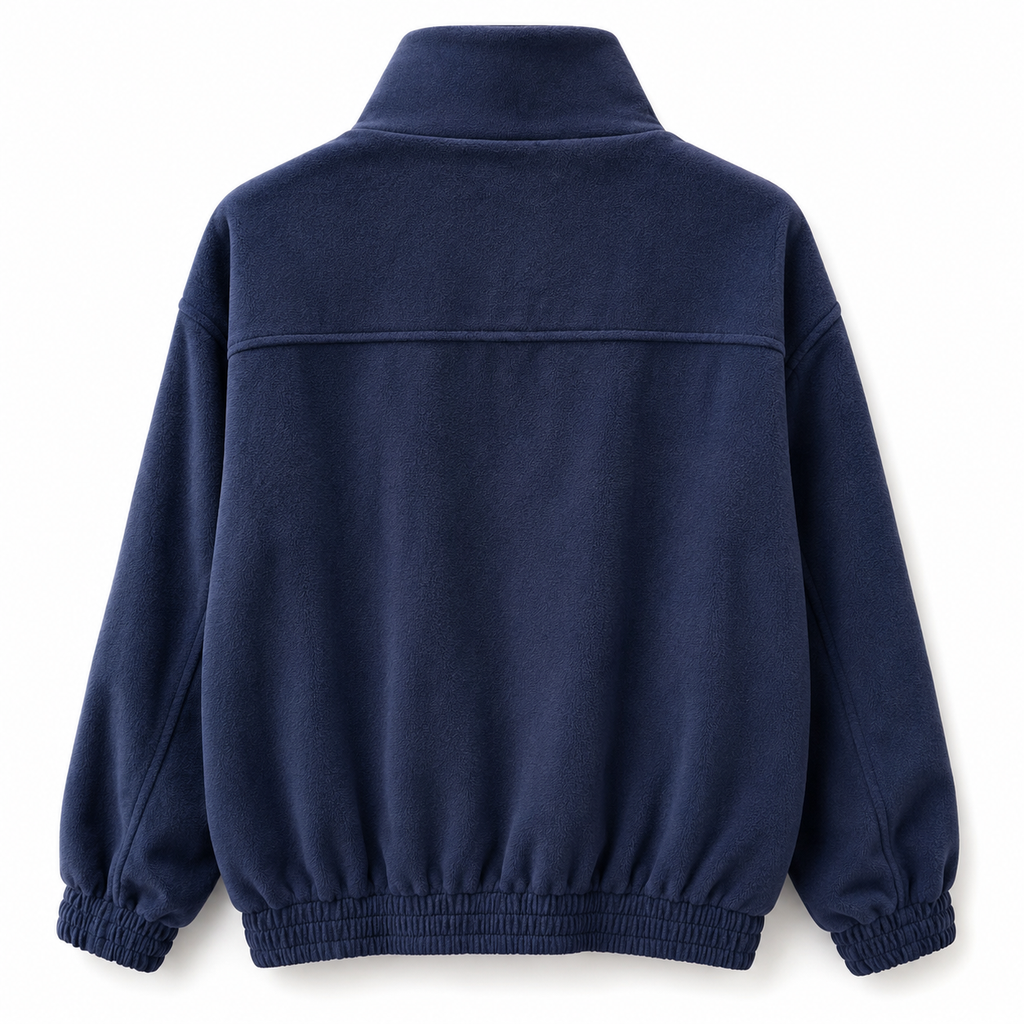 Chaqueta China CTT Real Madrid - Azul Marino