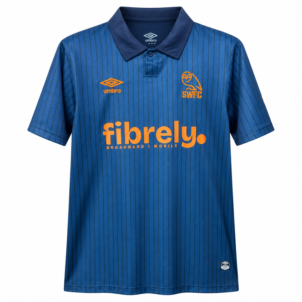 Camiseta Sheffield Wednesday 2026/27 - 3ª Equipación